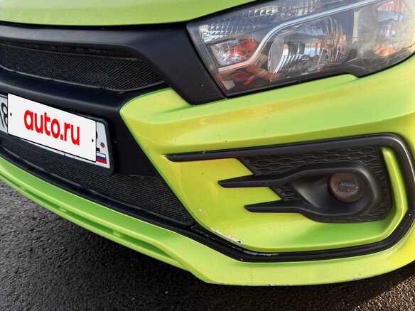 2017 Lada (ВАЗ) Vesta I, зелёный, 600000 рублей - вид 13