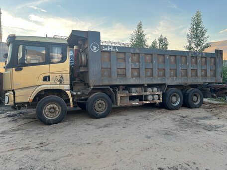 2022 Shacman (Shaanxi) X3000, жёлтый, 4850000 рублей, вид 2