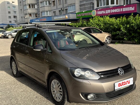 2012 Volkswagen Golf Plus II, коричневый