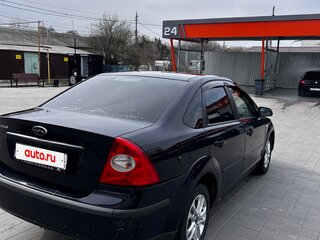2006 Ford Focus II, синий, 343000 рублей, вид 4