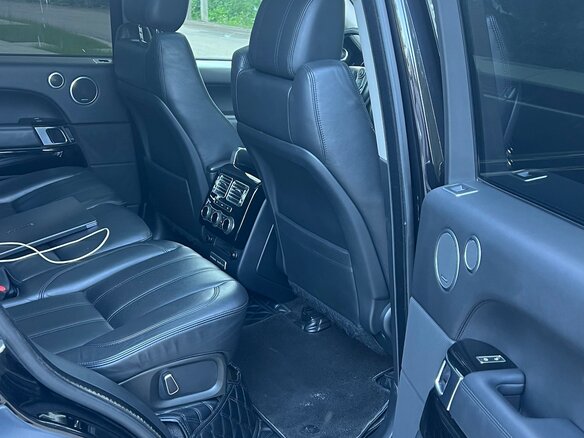 2013 Land Rover Range Rover IV, чёрный, 3500000 рублей - вид 14