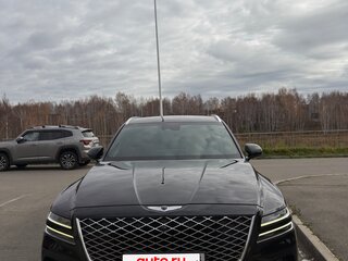 2022 Genesis GV80 I, чёрный, 6250000 рублей, вид 3