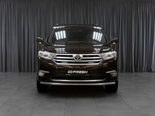 2012 Toyota Highlander II (XU40) Рестайлинг, красный, 2199000 рублей, вид 3