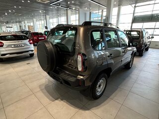 2026 Lada (ВАЗ) Niva Travel I Рестайлинг, коричневый, 1439000 рублей, вид 4