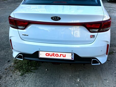2020 Kia Rio IV, белый, 1700000 рублей, вид 3