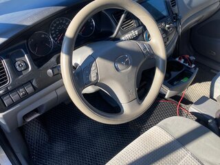 2004 Mazda MPV II (LW) Рестайлинг, серебристый, 480000 рублей, вид 5