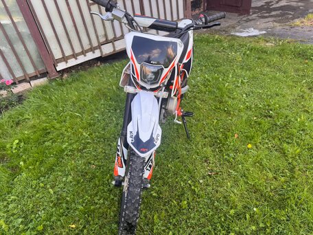 2023 Kayo Basic TT140, белый, 72000 рублей, вид 3
