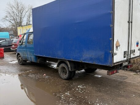 2012 ГАЗ ГАЗель (2705), голубой, 1200000 рублей, вид 2