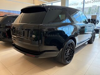 2022 Land Rover Range Rover P530 MHEV V, чёрный, 23900000 рублей, вид 5