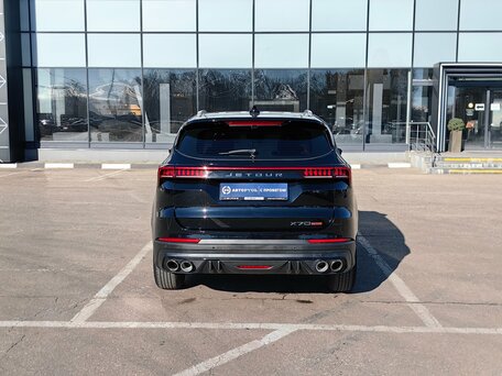 2023 Jetour X70+ I, чёрный, 1869000 рублей, вид 4