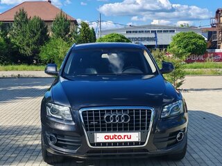 2010 Audi Q5 8tiptronic I (8R), чёрный, 1450000 рублей, вид 4