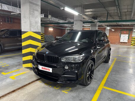 2016 BMW X5 40d III (F15), чёрный, 3590000 рублей, вид 2