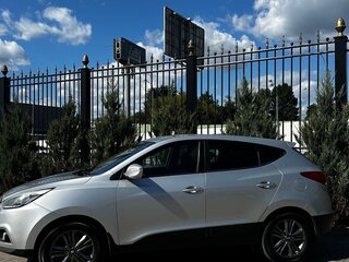 2015 Hyundai ix35 I Рестайлинг, серебристый, 1180000 рублей, вид 4