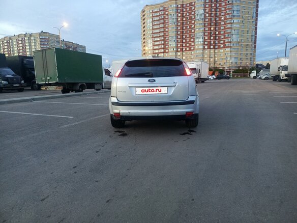2006 Ford Focus II, серебристый, 280000 рублей - вид 6