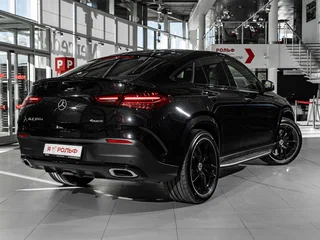 2025 Mercedes-Benz GLE Coupe 350 de II (C167) Рестайлинг, чёрный, 13950000 рублей, вид 5
