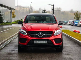 2018 Mercedes-Benz GLE Coupe 350 d I (C292), красный, 5199000 рублей, вид 4