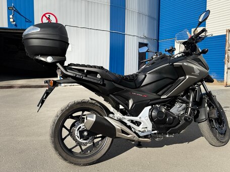 2019 Honda NC 750X, чёрный, 767000 рублей, вид 3