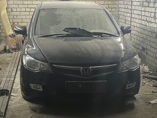 2008 Honda Civic VIII, чёрный, 799000 рублей, вид 3