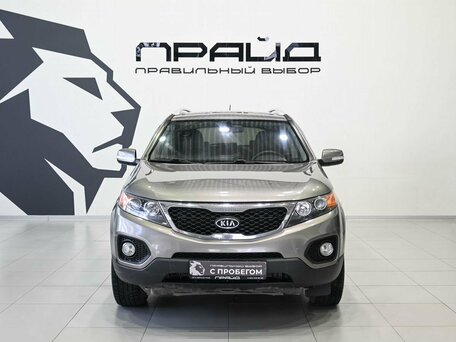 2010 Kia Sorento II, серый, 1099900 рублей, вид 3