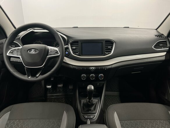 2023 Lada (ВАЗ) Vesta I Рестайлинг (NG), белый - вид 7