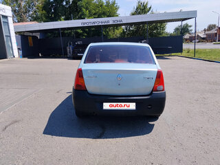 2006 Renault Logan I, зелёный, 90000 рублей, вид 4