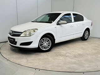2008 Opel Astra H Рестайлинг, белый, 450000 рублей, вид 1