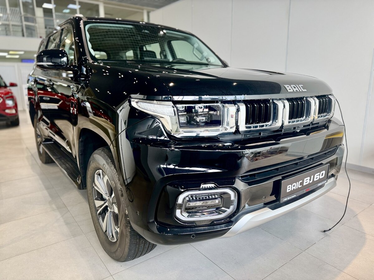 Открыть фотографии: BAIC BJ60