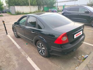 2008 Ford Focus II, чёрный, 310000 рублей, вид 3