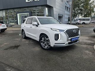 2021 Hyundai Palisade I, белый, 4299000 рублей, вид 3