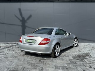 2004 Mercedes-Benz SLK-Класс 200 II (R171), серебристый, 1295000 рублей, вид 3