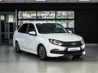 2023 Lada (ВАЗ) Granta Drive Active I Рестайлинг, белый, 880000 рублей, вид 5