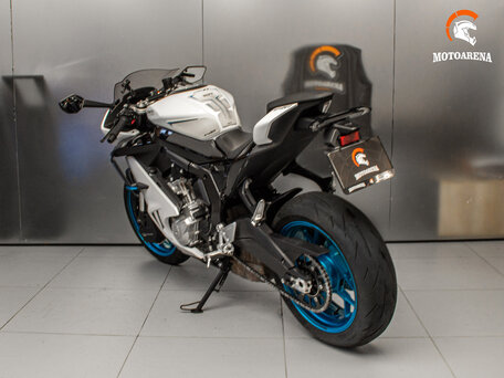 2025 CFMoto 675SR-R, белый, 761459 рублей, вид 5