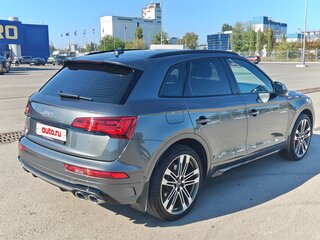 2021 Audi SQ5 II (FY) Рестайлинг, серый, 5600000 рублей, вид 3