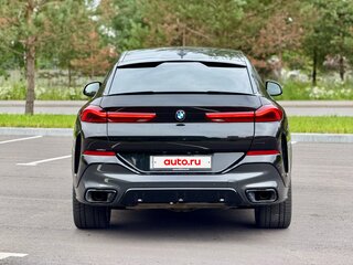 2020 BMW X6 40i III (G06), чёрный, 7980000 рублей, вид 5