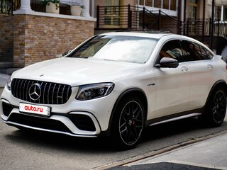 2017 Mercedes-Benz GLC AMG 63 AMG S I (X253), белый, 6848000 рублей, вид 1