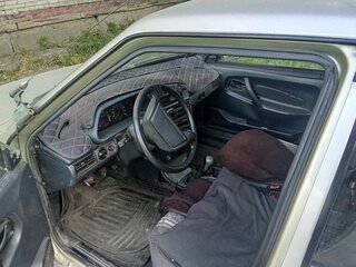 2006 Lada (ВАЗ) 2115, серебристый, 120000 рублей, вид 4