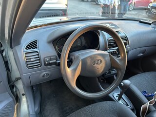 2007 Hyundai Accent ТагАЗ II, бежевый, 480000 рублей, вид 5