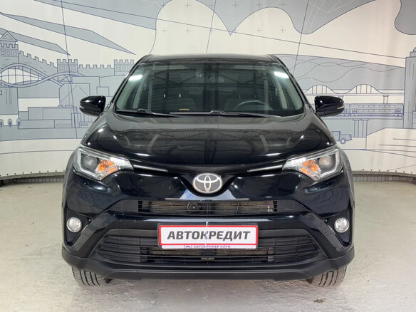 2017 Toyota RAV4 IV (XA40) Рестайлинг, чёрный, 2280000 рублей - вид 7