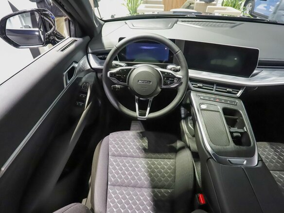 2026 Haval F7 II, чёрный - вид 17