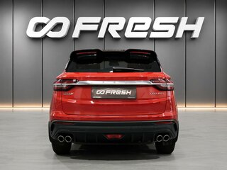 2020 Geely Coolray I, красный, 1760000 рублей, вид 4