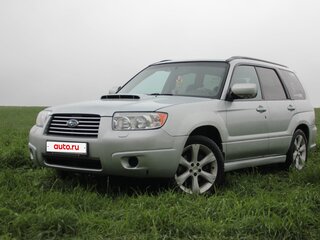 2006 Subaru Forester II Рестайлинг, серебристый, 550000 рублей, вид 1
