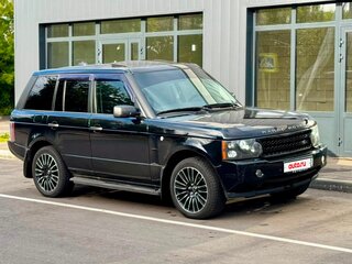 2006 Land Rover Range Rover Supercharged III Рестайлинг, чёрный, 1280000 рублей, вид 1