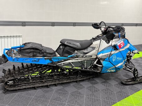 2020 Polaris 850 PRO-RMK, голубой, 1050000 рублей, вид 3