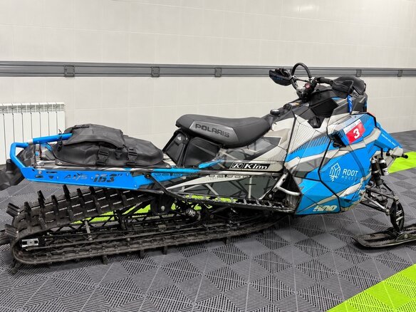 2020 Polaris 850 PRO-RMK, голубой, 1050000 рублей - вид 2