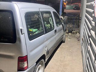 2007 Peugeot Partner I Рестайлинг, серебристый, 140000 рублей, вид 5