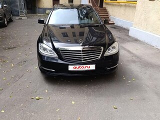 2012 Mercedes-Benz S-Класс 350 V (W221) Рестайлинг, чёрный, 3000000 рублей, вид 3
