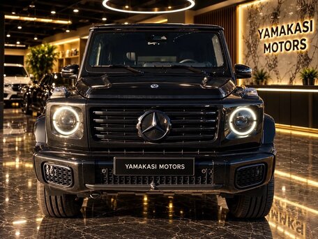Mercedes-Benz G-Класс III (W465) Рестайлинг