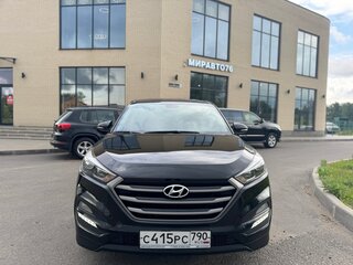 2016 Hyundai Tucson III, чёрный, 2150000 рублей, вид 4