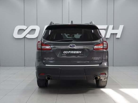 2021 Subaru Ascent I, серый, 3760000 рублей - вид 3