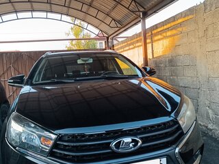 2019 Lada (ВАЗ) Vesta SW I, чёрный, 879000 рублей, вид 1